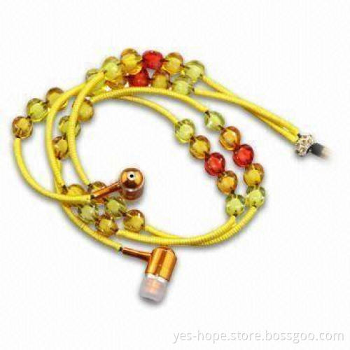 Earphones for iPod with 20Hz to 20kHz Frequency Range and Digital Stereo Sound